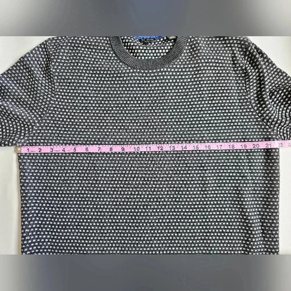 Ted Baker London Size 6 Malttea  Textured Crewneck sweater mens unisex - Picture 8 of 10